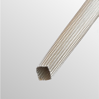 ISIKG Silikon Kautschuk Isolierschlauch mit Gewebe